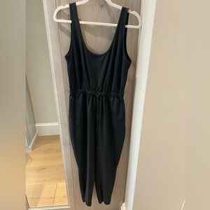 Abercrombie & Fitch Black Traveler Jumpsuit